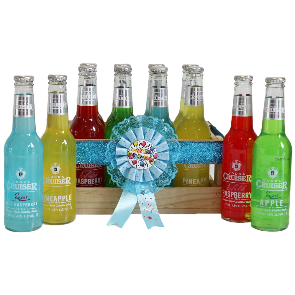 Birthday Rainbow Cruiser Crate