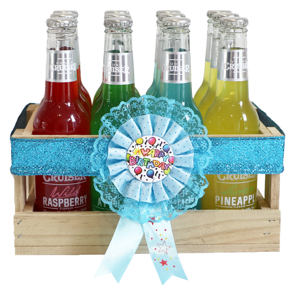 Birthday Rainbow Cruiser Crate