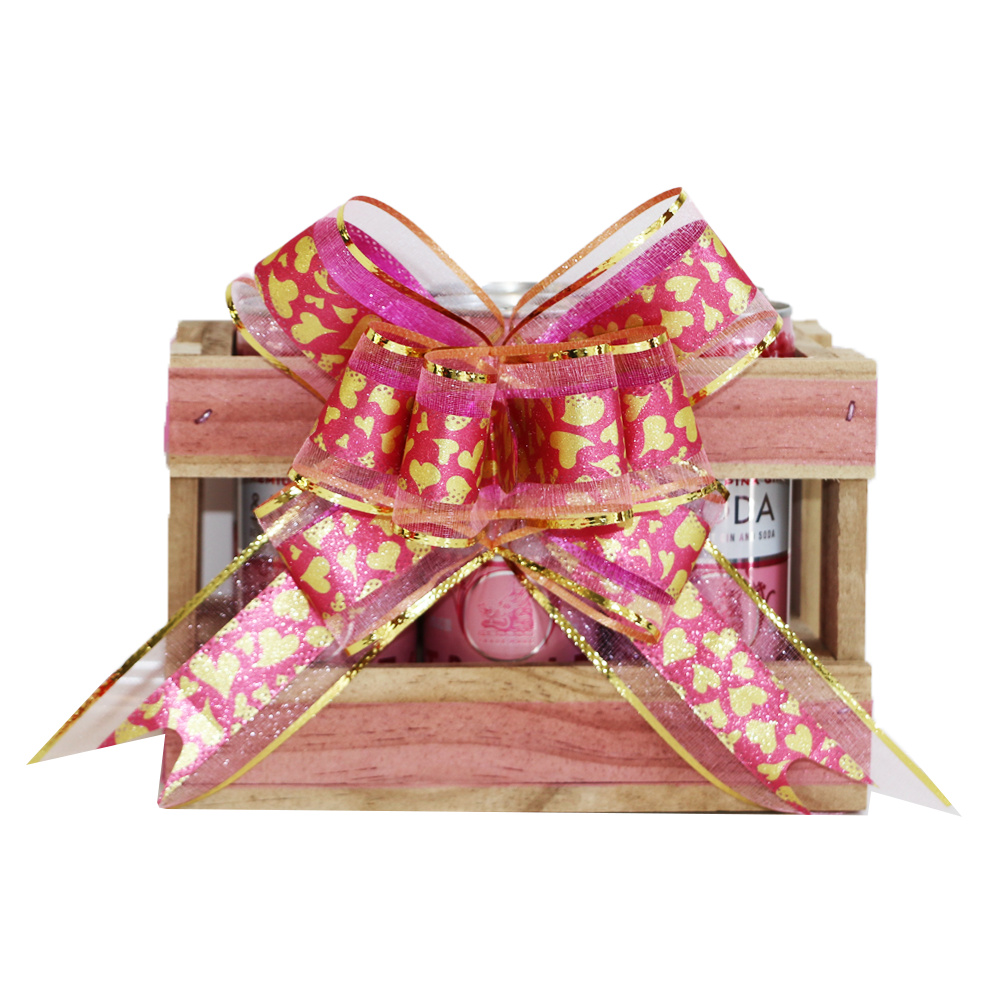 Gordons Pink Gin Gift Crate