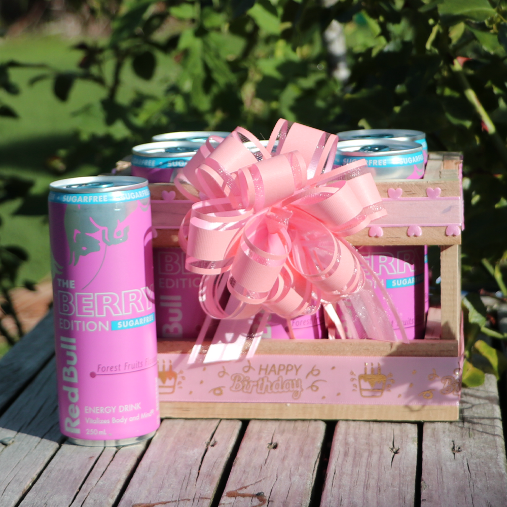 Berry Edition Energy Birthday Crate