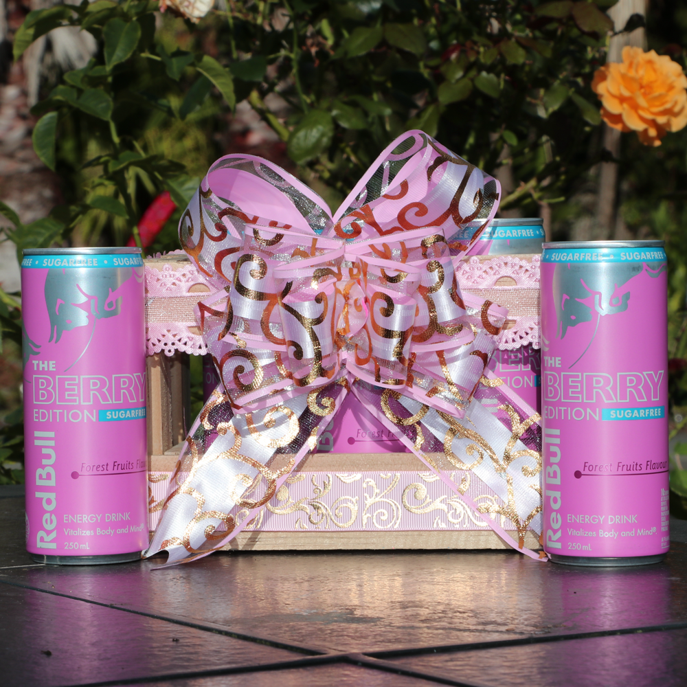 Pink Energy Crate LIMITED EDITION