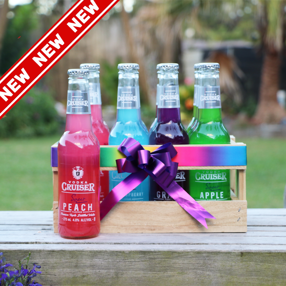 Sour Gift Crate