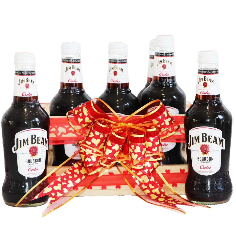 Jim Beam Gift Crate