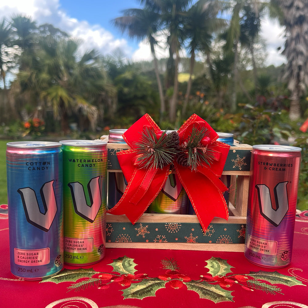 Christmas Limited Edition V Energy Crate