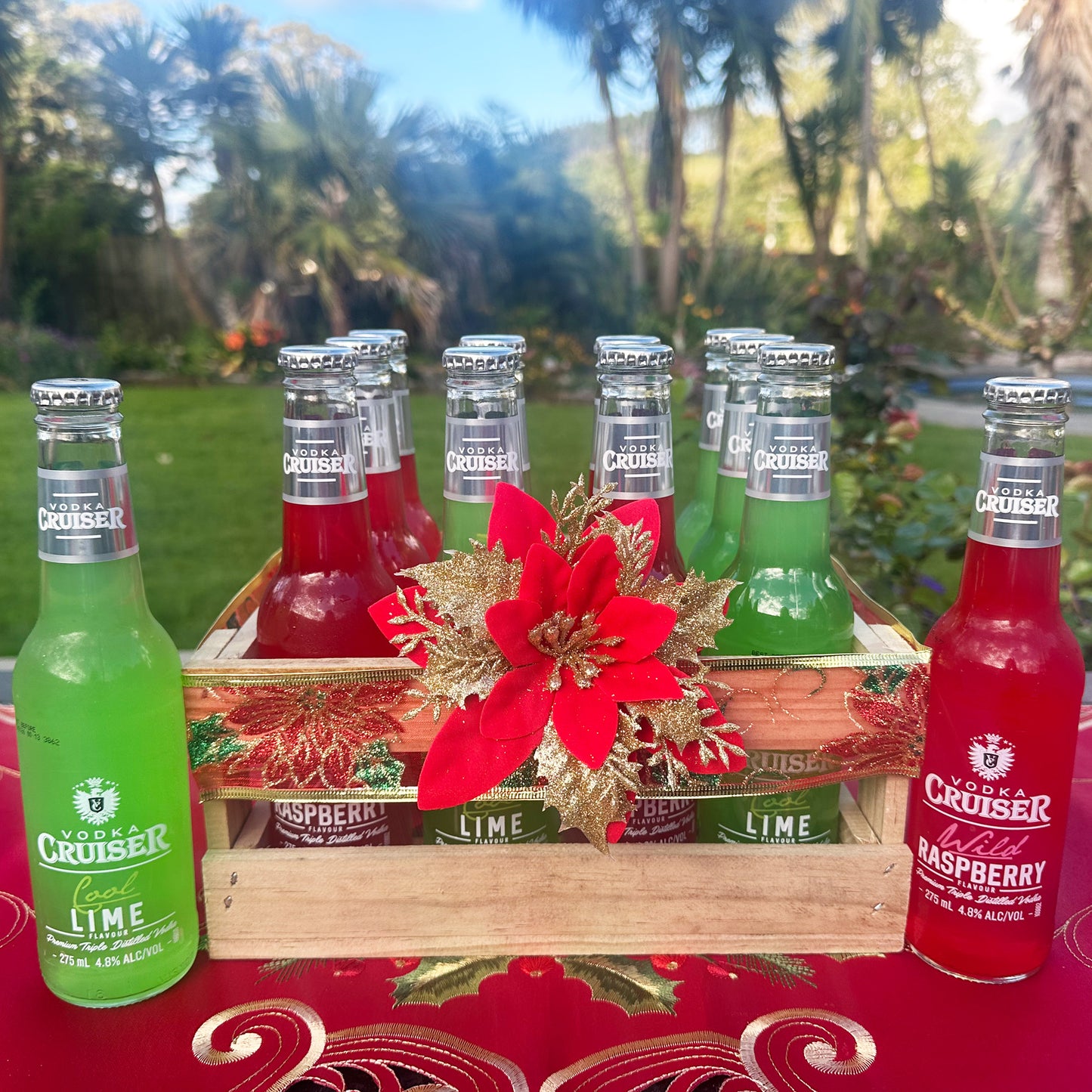 Christmas Cruiser Gift Crate