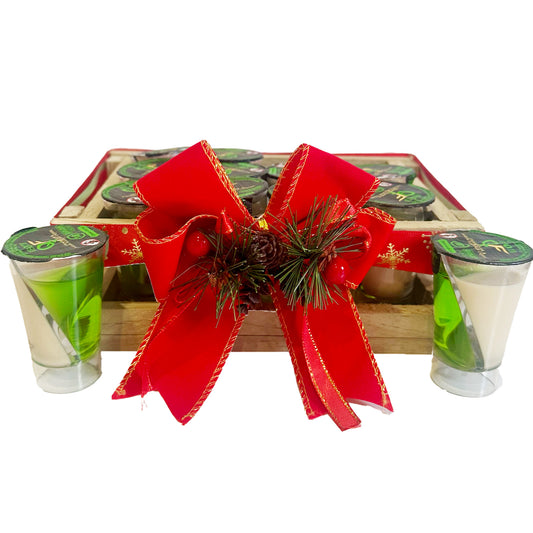 Christmas QF Shot Crate