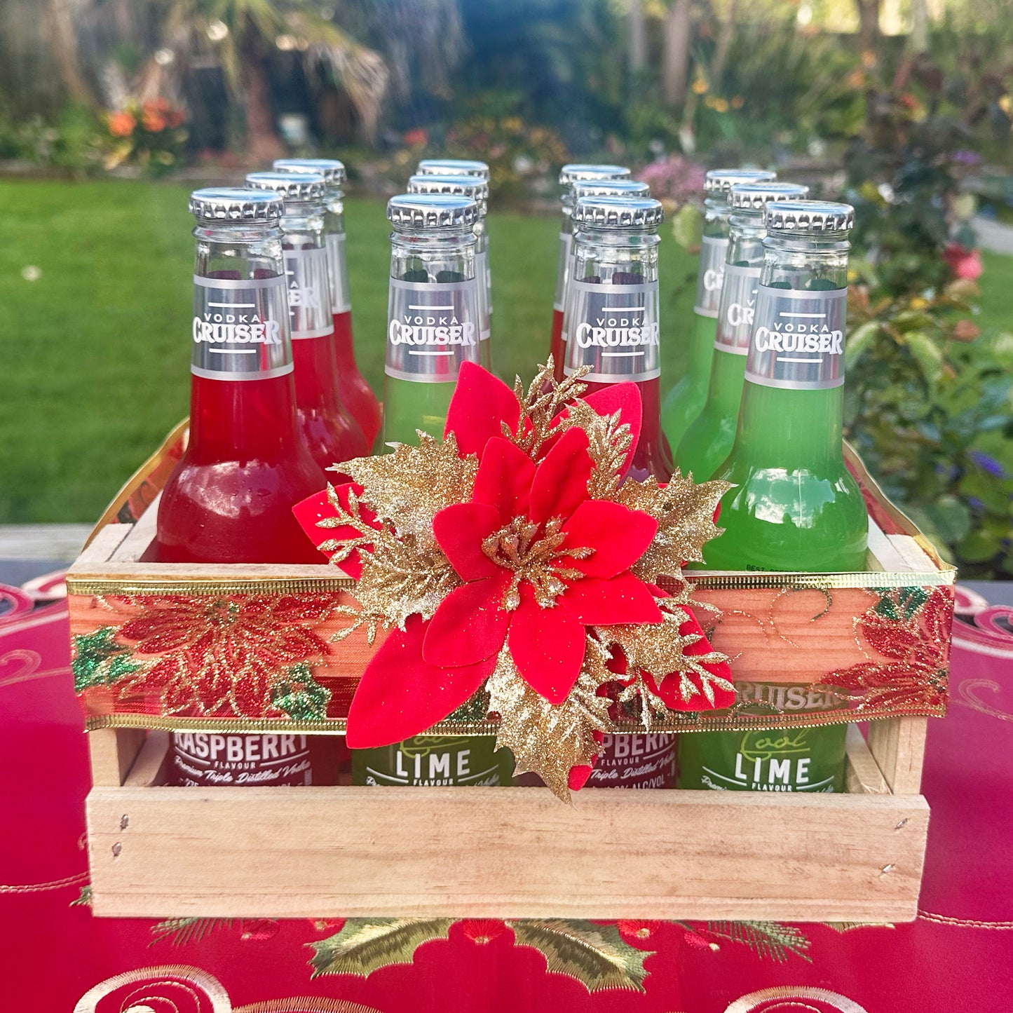 Christmas Cruiser Gift Crate