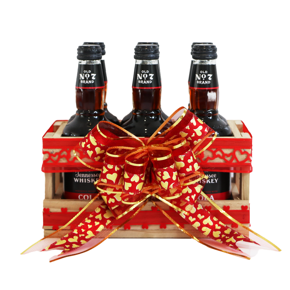 Jack Daniels Gift Crate
