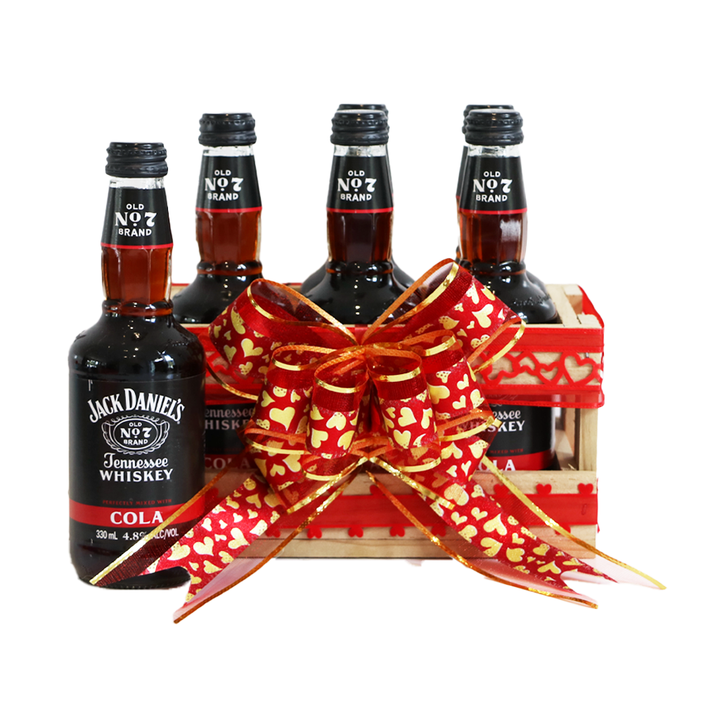 Jack Daniels Gift Crate