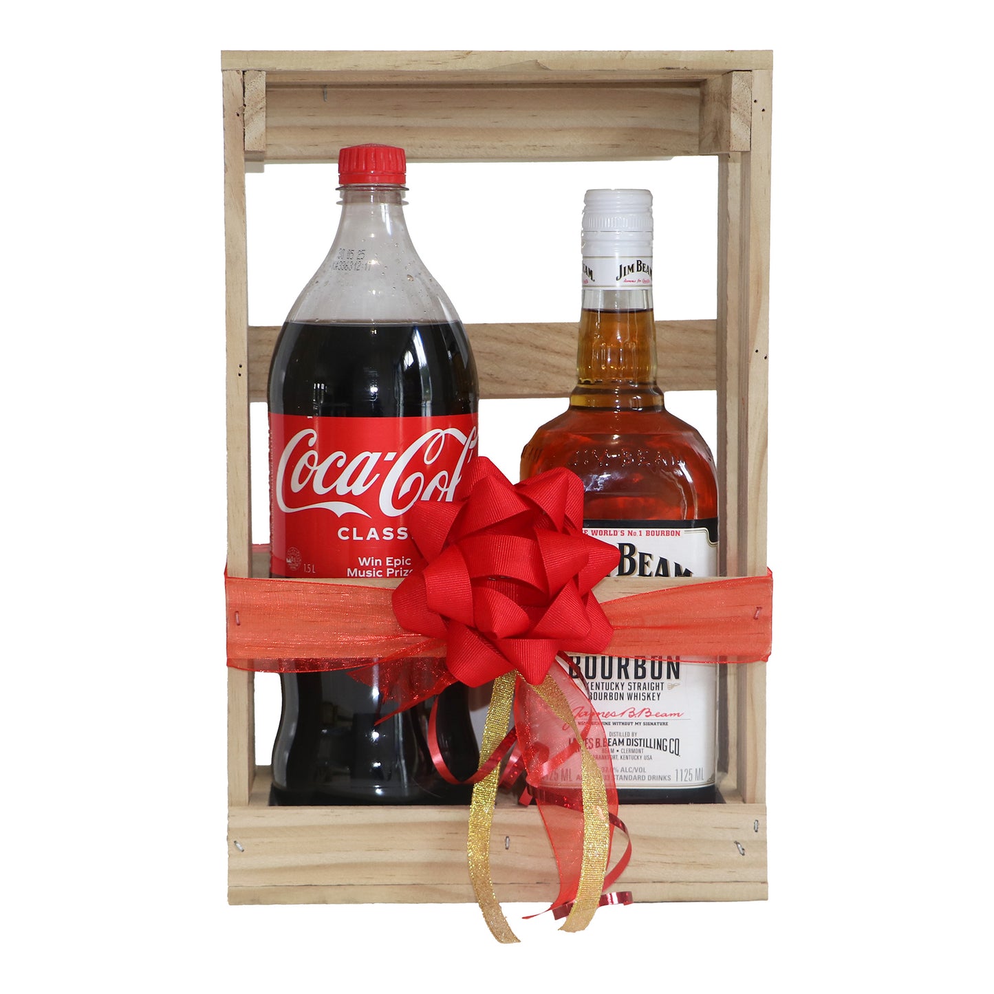 Jim Beam 1.125L Gift Crate