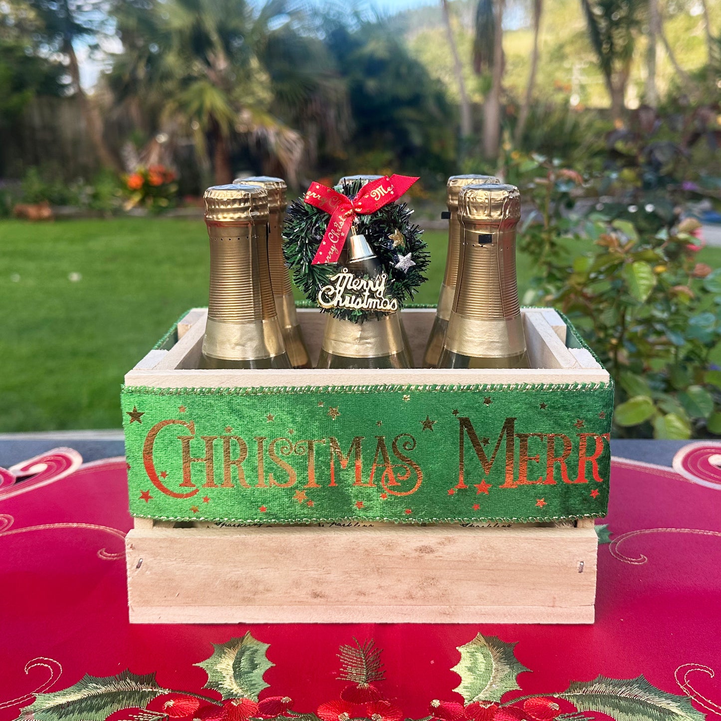 Christmas Moscato Gift Crate
