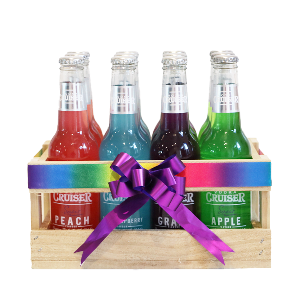 Sour Gift Crate