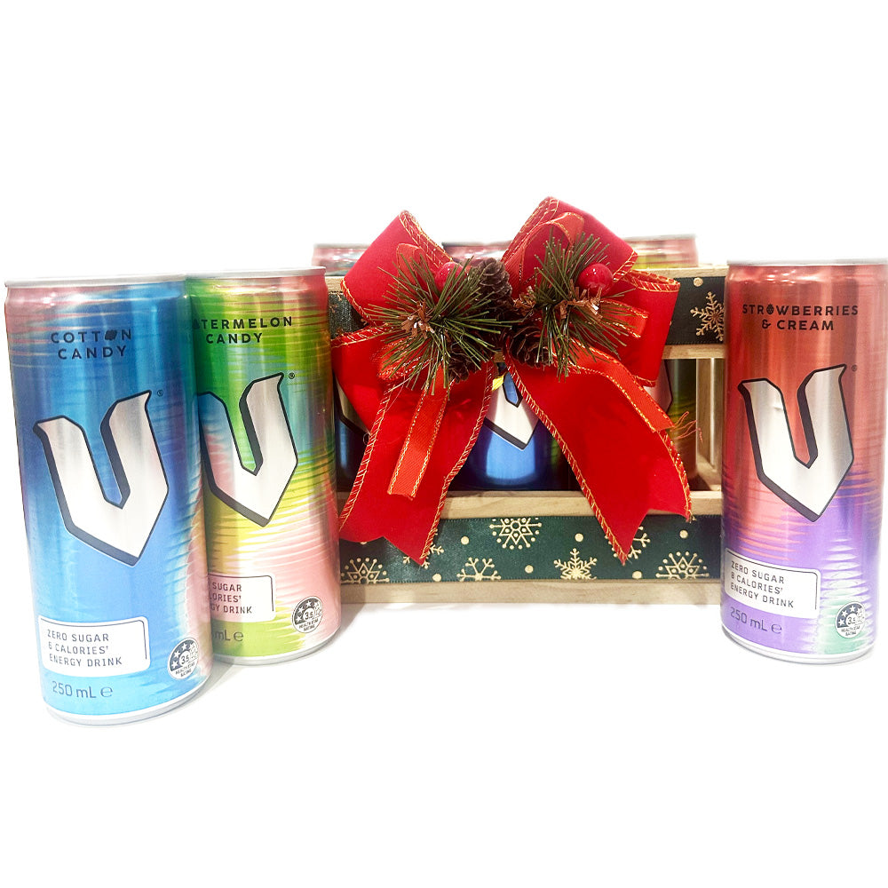 Christmas Limited Edition V Energy Crate