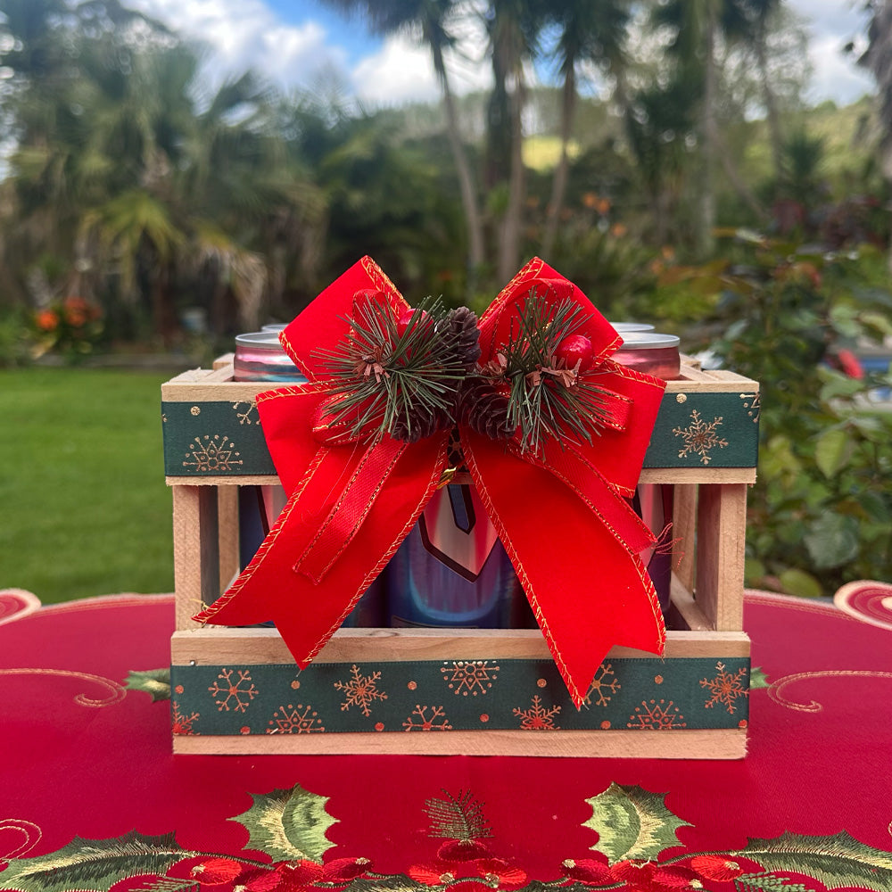 Christmas Limited Edition V Energy Crate