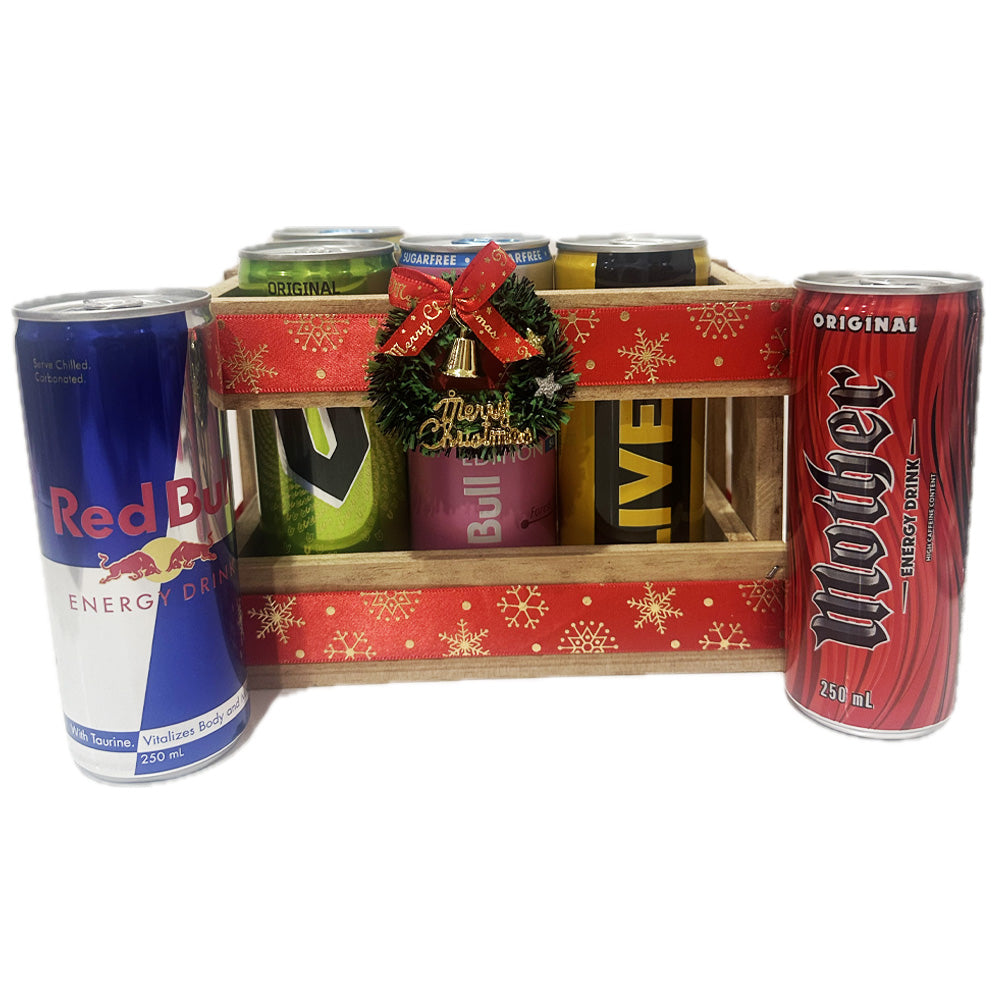 Christmas Ultimate Energy Crate